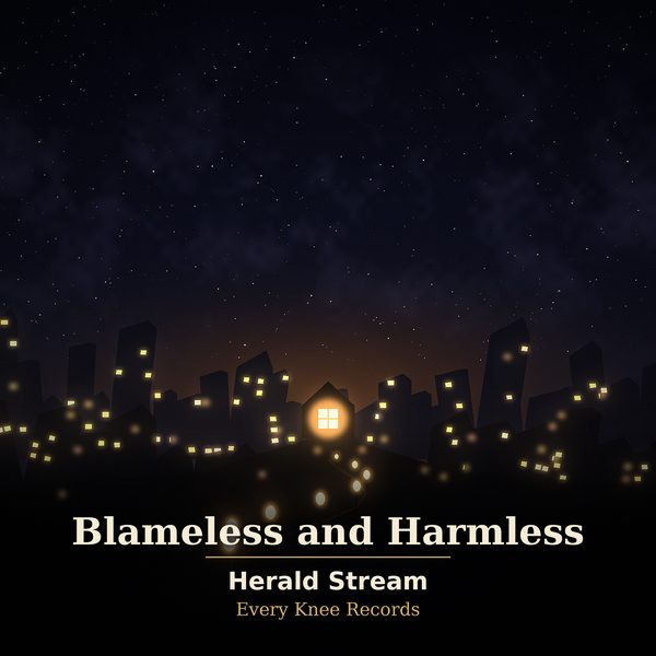 Cover art for Blameless and Harmless